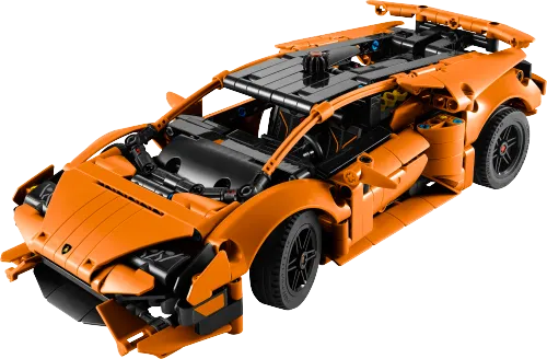 LEGO box 42196 Lamborghini Huracán Tecnica Orange