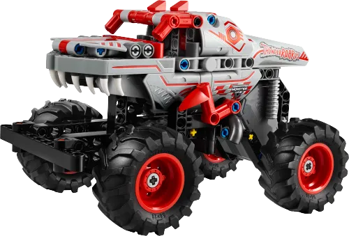 LEGO box 42200 Monster Jam™ ThunderROARus™ Pull-Back