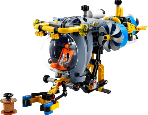 LEGO box 42201 Deep-Sea Research Submarine