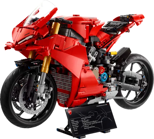 LEGO box 42202 Ducati Panigale V4 S Motorcycle