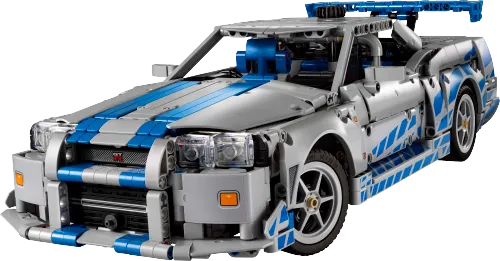 Scatola LEGO 42210 Auto Nissan Skyline GT-R (R34) 2 Fast 2 Furious