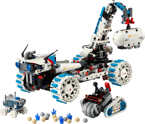 LEGO box 42211 Lunar Outpost® Moon Rover Space Vehicle