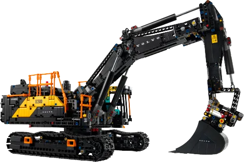 LEGO box 42215 Volvo EC500 Hybrid Excavator