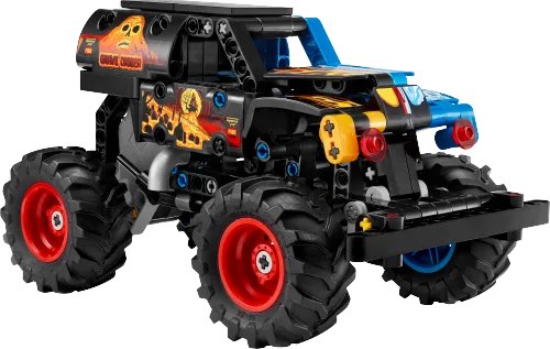 Scatola LEGO 42219 Monster Jam™ Grave Digger™ Fuoco e Ghiaccio