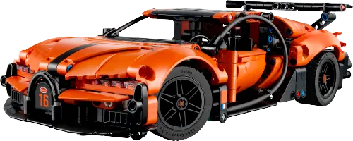 Scatola LEGO 42222 Hyper Car Bugatti Chiron Pur Sport