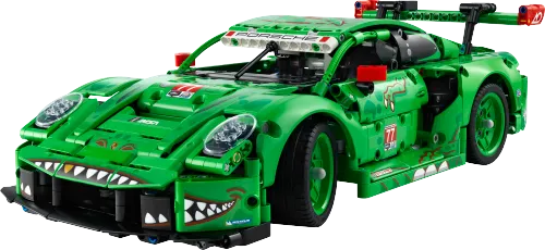 Scatola LEGO 42224 Auto Porsche 911 GT3 R REXY AO Racing