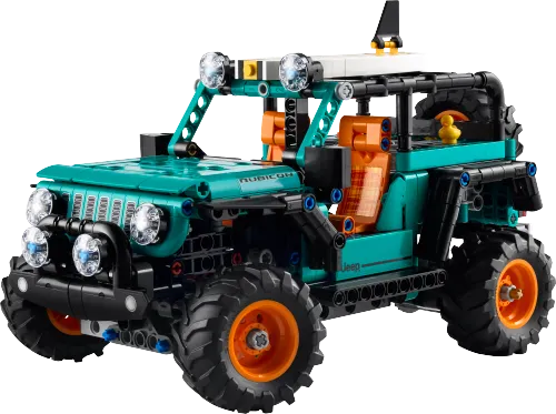 Scatola LEGO 42227 SUV Jeep® Wrangler Rubicon