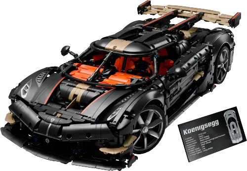 LEGO box 42232 Koenigsegg Sadair's Spear Megacar