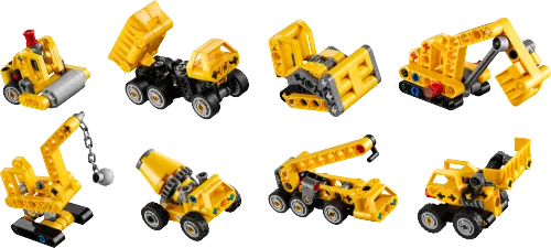 LEGO box 42233 Mighty Machines