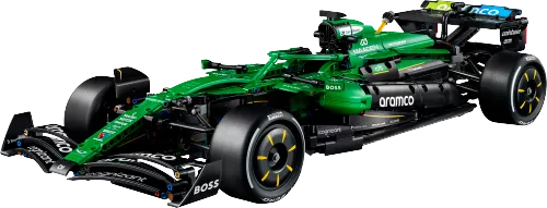 LEGO box 42240 Aston Martin Aramco AMR25 F1® Car