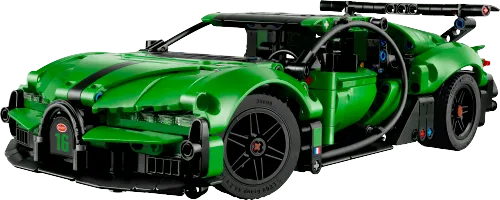 Scatola LEGO 42241 Hypercar Bugatti Chiron Pur Sport Verde