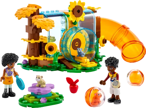 LEGO box 42601 Hamster Playground