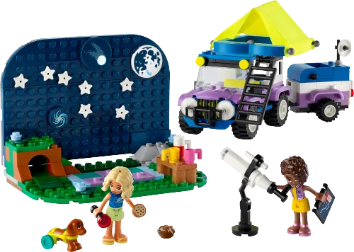 LEGO box 42603 Stargazing Camping Vehicle
