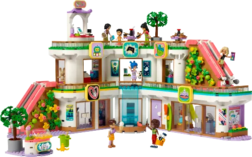 LEGO box 42604 Heartlake City Shopping Mall