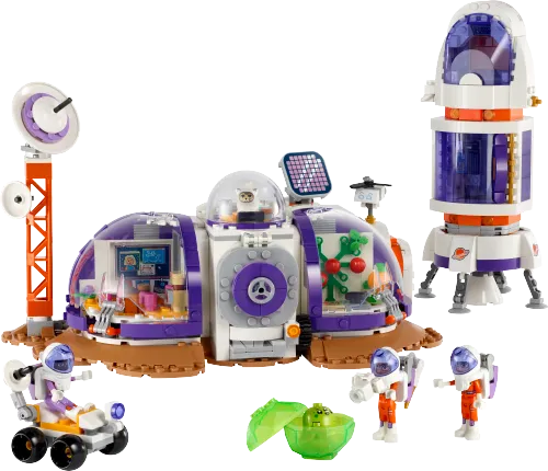 LEGO box 42605 Mars Space Base and Rocket