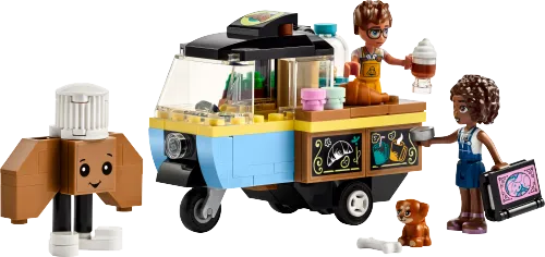 LEGO box 42606 Mobile Bakery Food Cart