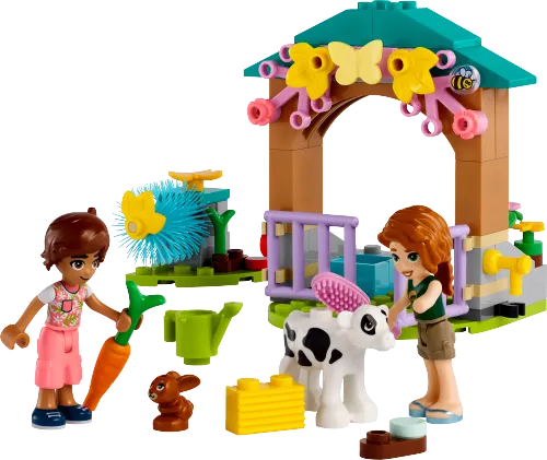 LEGO box 42607 Autumn's Baby Cow Shed