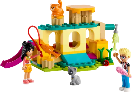 LEGO box 42612 Cat Playground Adventure