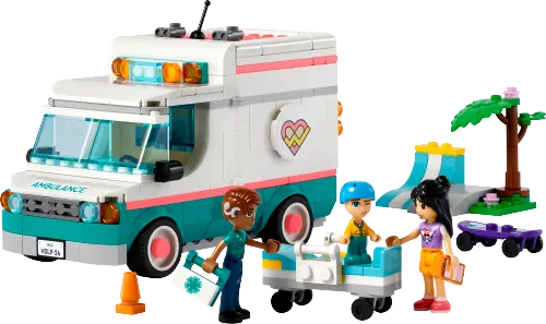 LEGO box 42613 Heartlake City Hospital Ambulance
