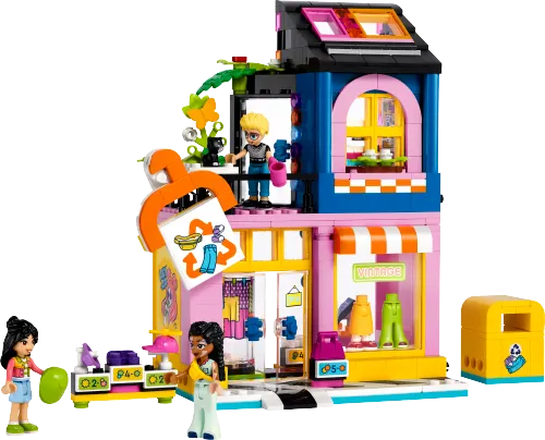 LEGO box 42614 Vintage Fashion Store