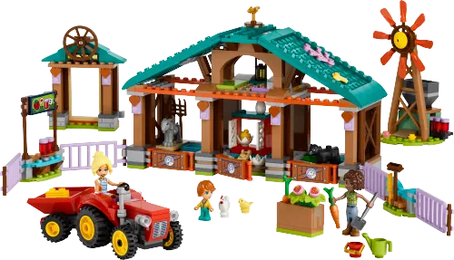 LEGO box 42617 Farm Animal Sanctuary