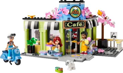 LEGO box 42618 Heartlake City Café