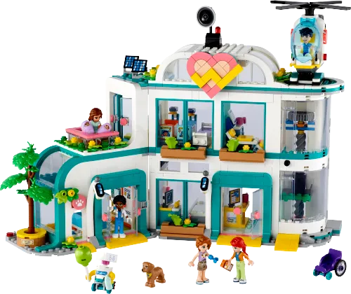 LEGO box 42621 Heartlake City Hospital