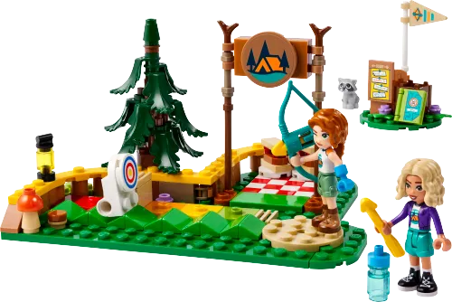 LEGO box 42622 Adventure Camp Archery Range
