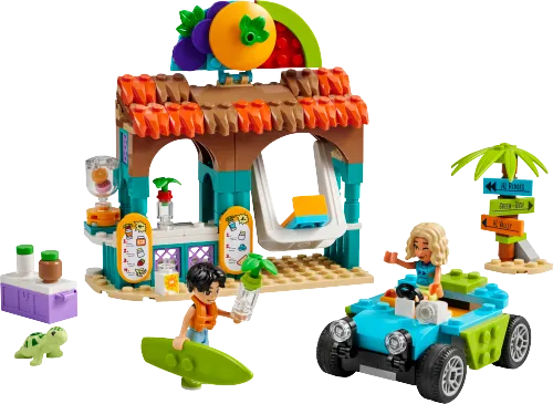 LEGO box 42625 Beach Smoothie Stand