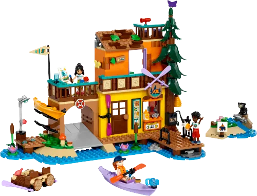 LEGO box 42626 Adventure Camp Water Sports