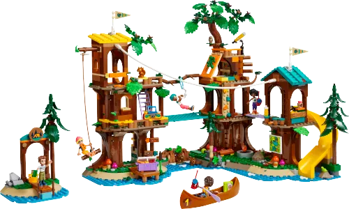 LEGO box 42631 Adventure Camp Tree House