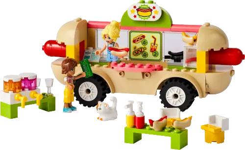 LEGO box 42633 Hot Dog Food Truck