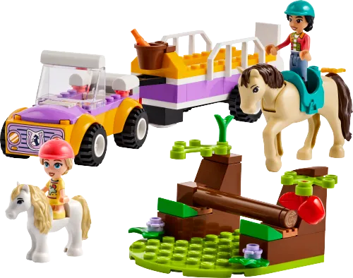 LEGO box 42634 Horse and Pony Trailer