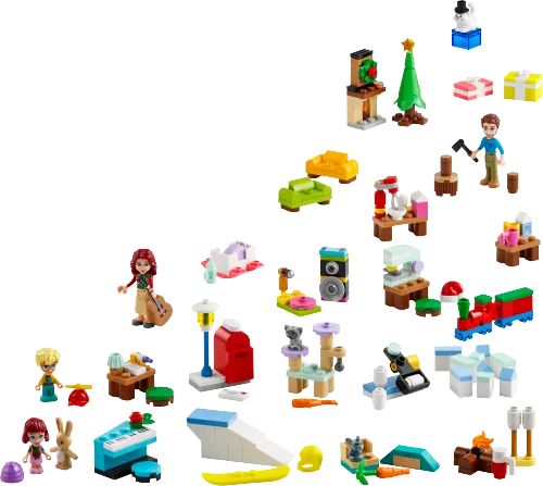 LEGO box 42637 Advent Calendar 2024