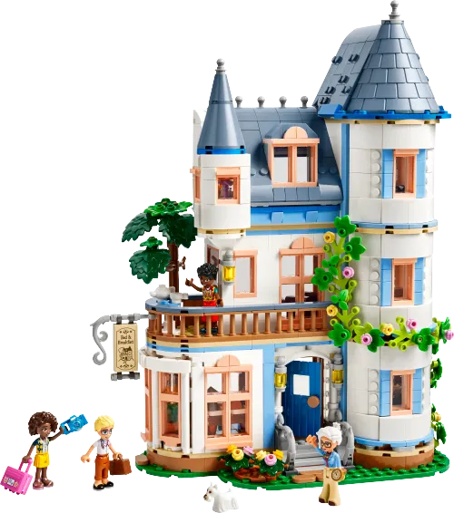 LEGO box 42638 Castle Bed and Breakfast