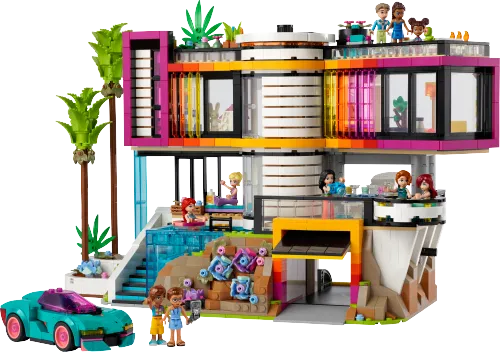 LEGO box 42639 Andrea's Modern Mansion