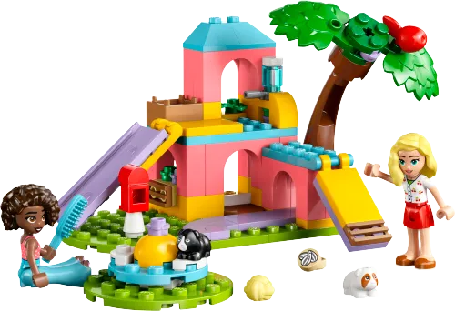 LEGO box 42640 Guinea Pig Playground