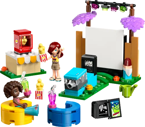 LEGO box 42642 Friendship Movie Night