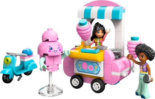 LEGO box 42643 Cotton Candy Stand and Scooter