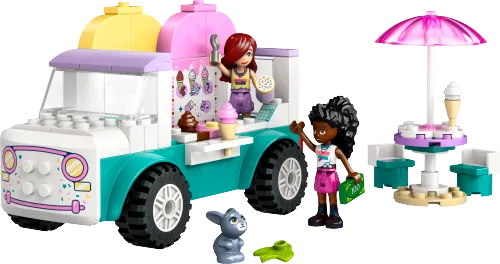 LEGO box 42644 Heartlake City Ice Cream Truck