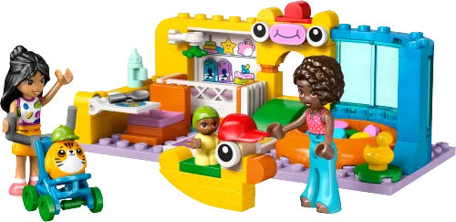LEGO box 42645 Aliya's Baby Sister's Playroom