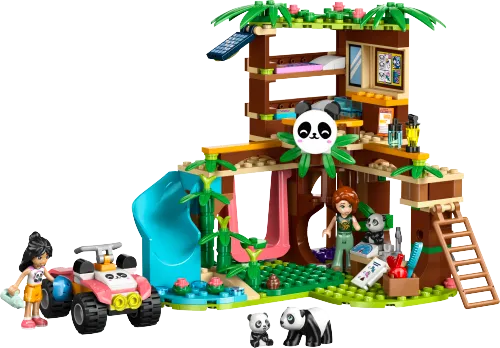 LEGO box 42648 Panda Sanctuary Animal Care