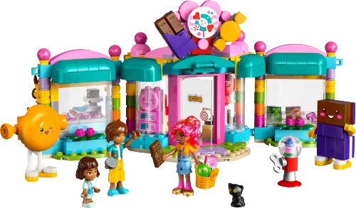 LEGO box 42649 Heartlake City Candy Store