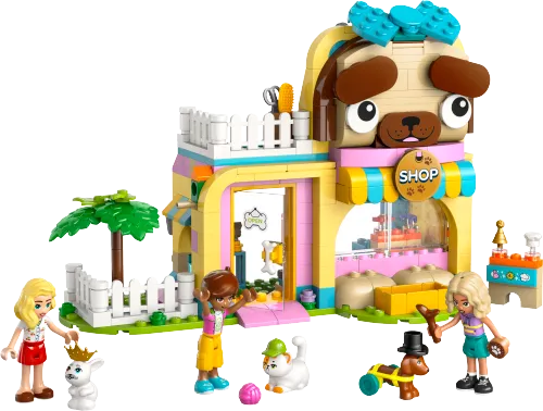 LEGO box 42650 Pet Accessories Shop