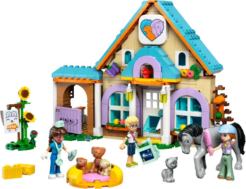 LEGO box 42651 Horse and Pet Vet Clinic