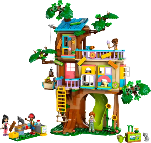 LEGO box 42652 Friendship Tree House Hangout