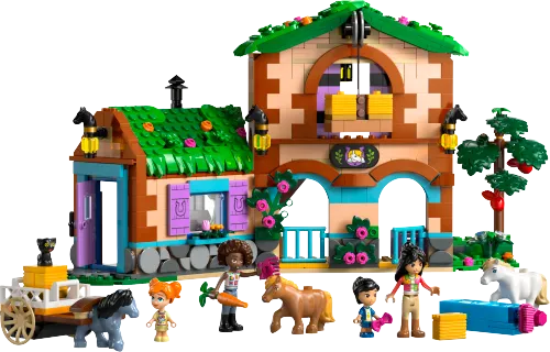 LEGO box 42654 Pony Ranch & Stable