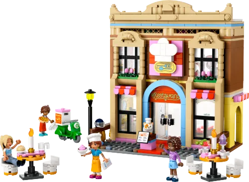 LEGO box 42655 Restaurant and Cooking School