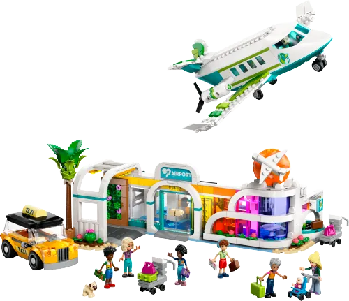 LEGO box 42656 Heartlake City Airport and Airplane