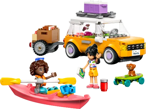 LEGO box 42659 Friendship Road-Trip Travel Car